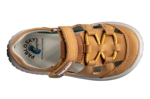 Сандалии Pablosky для мальчик, коричневые фото 8