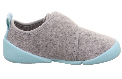 Тапочки Superfit для мальчика, серые фото 4