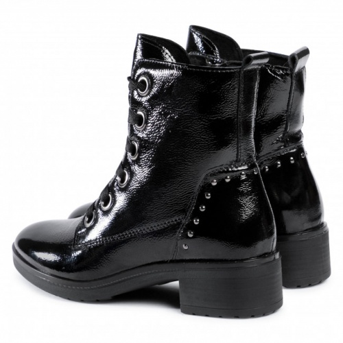 Женские ботинки IMAC, чёрные фото 5