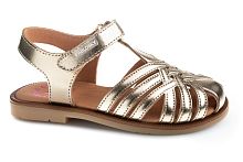 Босоножки Pablosky для девочки, золотые