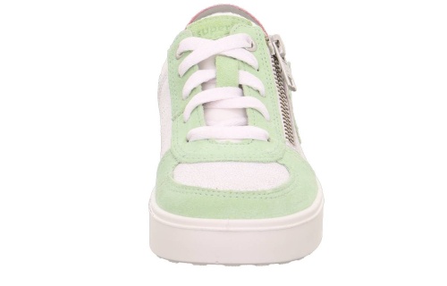 Кеды Superfit для девочки, зелёные фото 3