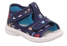 Сандалии Superfit для мальчика, синие