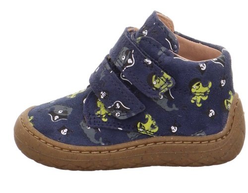 Ботинки Superfit для мальчика, синие фото 2