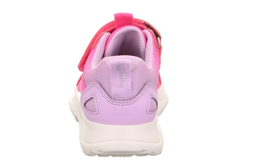Кроссовки Superfit для девочки, розовые фото 5