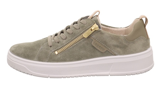 Женские кеды Legero, зелёные фото 2