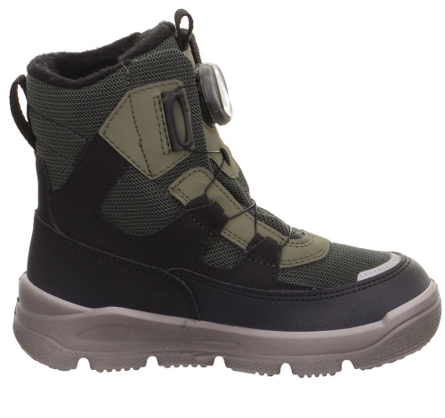 Ботинки Superfit для мальчика, зелёные фото 4