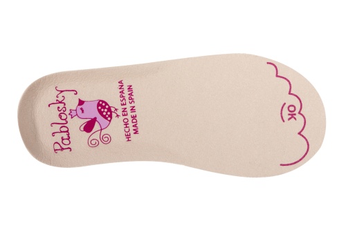 Туфли Pablosky для девочки, серебряные фото 8