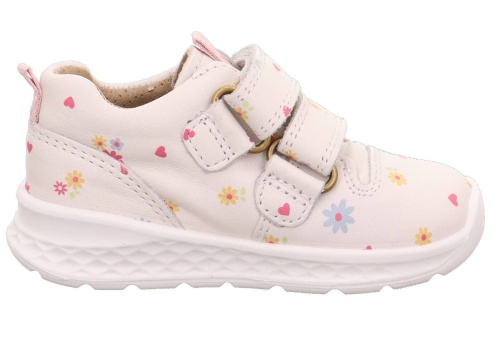 Кроссовки Superfit для девочки, белые фото 4