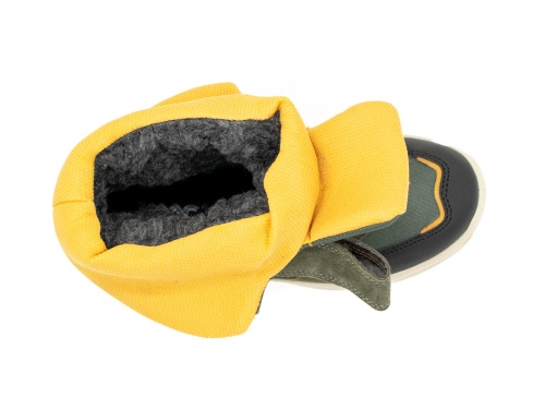 Ботинки IMAC для мальчика, зелёные фото 7