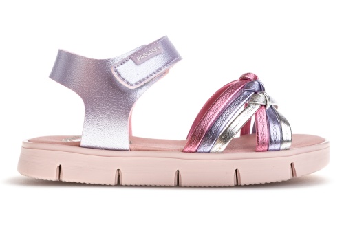 Босоножки PABLOSKY для девочки, фиолетовые фото 2