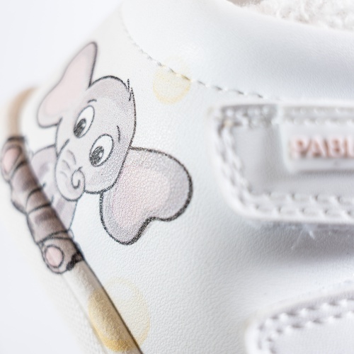 Ботинки Pablosky, белые фото 7