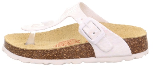 Сандалии БИО Superfit для девочки, белые фото 2