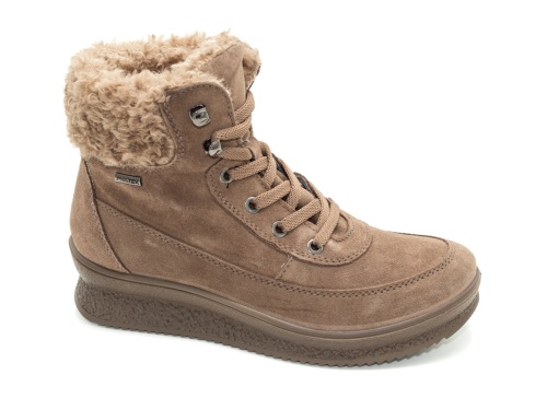 Женские ботинки IMAC, коричневые