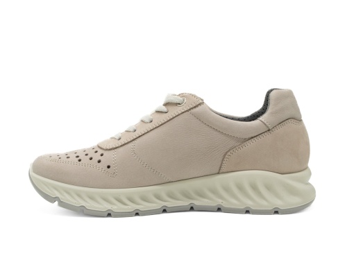 Женские кроссовки IMAC, бежевые фото 4