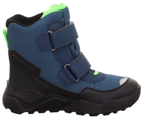 Ботинки Superfit для мальчика, синие фото 4