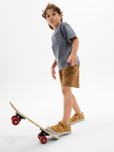 Сандалии Pablosky для мальчик, коричневые фото 3