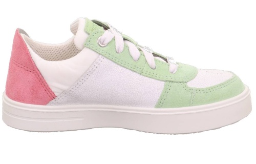 Кеды Superfit для девочки, зелёные фото 4