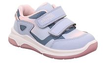 Кроссовки Superfit для девочки, голубые