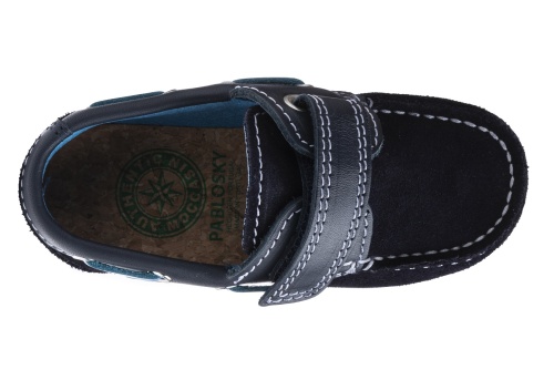 Топсайдеры PABLOSKY для мальчика, синие фото 4