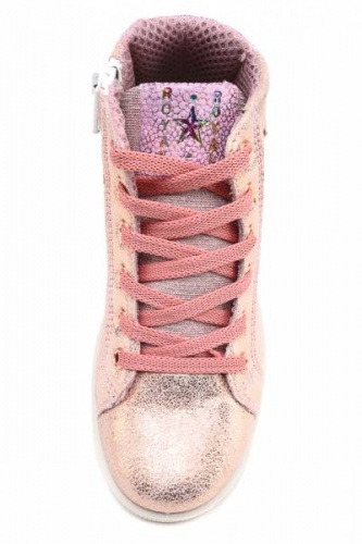 Ботинки IMAC для девочки, розовые фото 2
