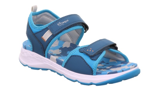 Сандалии Superfit для мальчика, синие