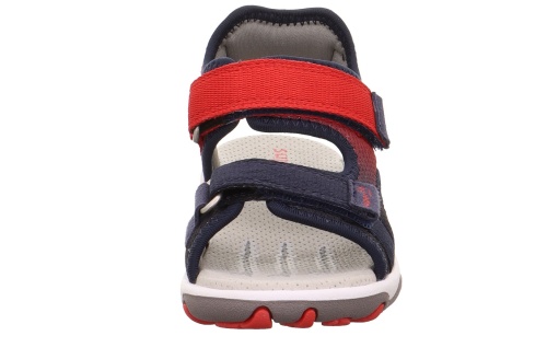 Сандалии SUPERFIT для мальчика, красные фото 3