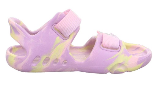 Обувь пляжная Superfit для девочки, розовая фото 4