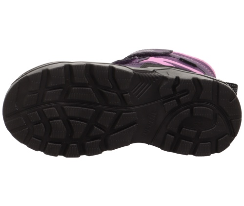 Ботинки Superfit для девочки, фиолетовые фото 6