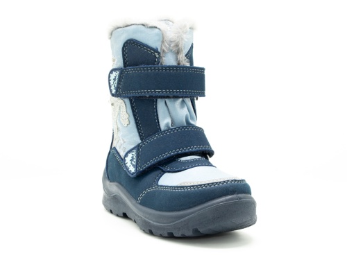 Ботинки LURCHI для девочки, синие фото 3