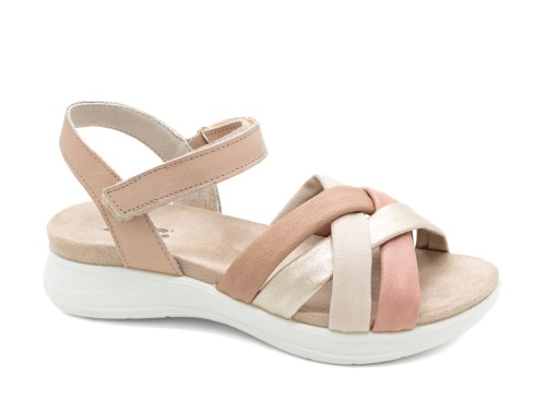 Женские босоножки IMAC, бежевые