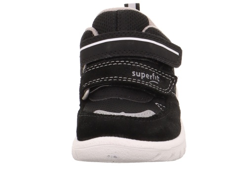 Кроссовки Superfit для мальчика, чёрные фото 3